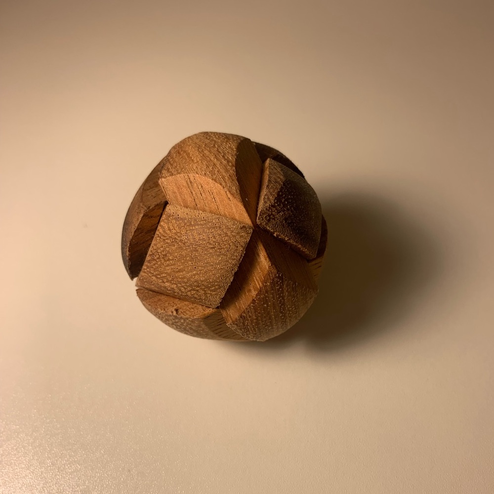 Handcrafted Wooden Puzzle Box Set - Picture 2 of 7